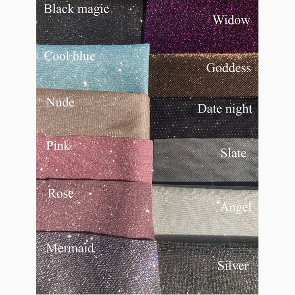 Glitter Face Mask, sparkly face mask - Picture 3 of 13